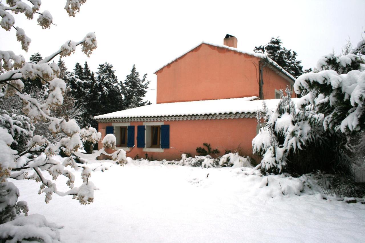 Le Mas De La Cigale Bleue, Caumont Sur Durance Экстерьер фото